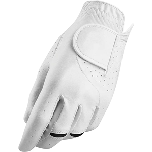 Gants de golf grande taille pour femmes Fermeture à boucle et crochet en peau de mouton de qualité supérieure Confortable Design élégant Disponible Couleurs personnalisées Main gauche - Product Image 1