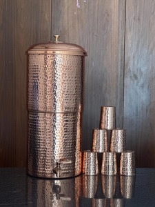 Contemporary Style Copper Water Dispenser Modern Copper Water Dispenser Colorful Finish Custom Copper Water Dispenser - Product Image 5