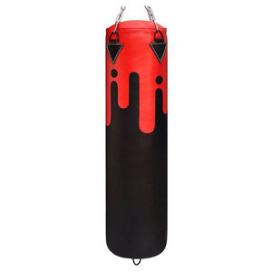 Best Selling Heavy Duty Boxing Punching <b>Bags</b> PU/PVC Leather Durable with Sands Filling Wholesale - Product Image 5