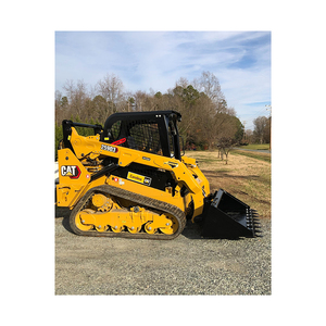 Cargadora Compacta de Orugas 259D3, Equipo de Construcción de Uso Pesado, Suministro para Exportación - Product Image 1