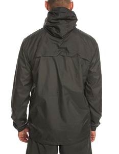 Chaqueta cortavientos ligera impermeable para hombre, de nailon, para senderismo, deporte, correr, con logo de fabricante, talla S. - Product Image 2