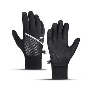 Guantes de Ciclismo de Microfibra para Hombre y Mujer, Suaves, Ligeros, Transpirables, Antideslizantes, Diseño de Logotipo Personalizado, Venta al Por Mayor OEM - Product Image 1