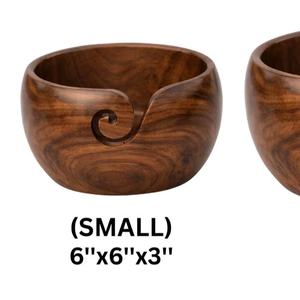 Wooden <b>Yarn</b> Bowls High Quality - Product Image 1