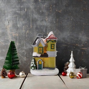 Artisanat en résine personnalisé, décorations <span class=keywords><strong>de</strong></span> maison, décorations <span class=keywords><strong>de</strong></span> jardin <span class=keywords><strong>de</strong></span> Noël, cadeaux pour enfants et figurines pour adultes - Product Image 5