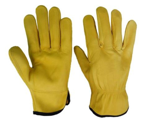 Custom Gardening <b>Gloves</b> | Thorn-Proof Reinforced Leather Palm | Wholesale OEM Factory - Product Image 4