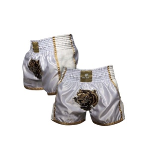 Pantalones cortos de Muay Thai de secado rápido de alta calidad, ropa cómoda para Artes Marciales MMA - Product Image 1