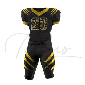 Uniforme de Fútbol Americano Personalizado de Alta Calidad para Hombre, Diseño Moderno, Uniforme de Equipo de Manga Corta, Uniforme Americano - Product Image 1