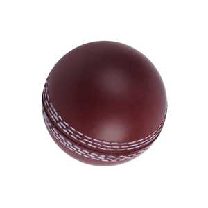 Pelota de Cricket de Cuero de Color Personalizado de Alta Calidad con los Mejores Diseños de Logotipos, Pelota Dura para Juegos de Cricket, Servicio Personalizado OEM - Product Image 1
