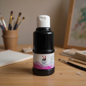 Peintures acryliques noires Negro ACRILICA - Product Image 3
