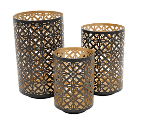 American Style New Handmade <b>Set</b> of 3 <b>Lanterns</b> Garden Party Room Home Christmas Decoration Wholesale Manufacturer - Product Image 1