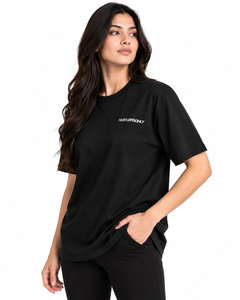 Camisetas de Mujer Cómodas y Suaves para Verano, Cuello Redondo, Transpirables, con Estampado de Grafiti, Talla Grande, de Algodón, Estilo Urbano - Product Image 4