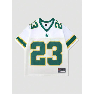 Sublimated Print Football Jersey Mesh Breathable Short Sleeve Adult Training <b>Soccer</b> Jersey Sports Apparel sublimated print - Product Image 1
