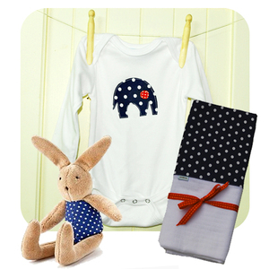 100% Organic Cotton Gauze Romper and <b>Super</b> <b>Soft</b> Baby Blanket Gift Set Quick Dry & Absorbent Breathable Kids' <b>Bedding</b> - Product Image 3
