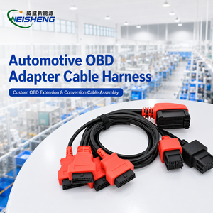 자동차 OBD 어댑터 케이블 하네스 맞춤형 OBD 연장 변환 케이블 어셈블리 (차량 진단 도구용) - Product Image 1