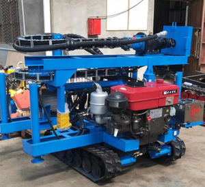 유압 광산 폭발 구멍 하드 암석 드릴 <span class=keywords><strong>DTH</strong></span> 표면 드릴링 장비 앵커 건설 드릴링 장비 기계 - Product Image 3