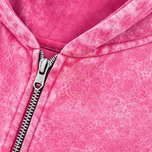 Dernières tendances : Hoodies Balaclava pour hommes effet délavé, fabriqués au Pakistan, style streetwear basique, vente en gros, design personnalisé, offre spéciale - Product Image 6