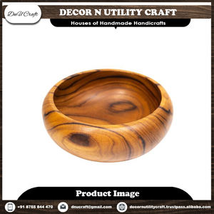 Vintage Life Inc Anneaux de serviette en bois faits à la main Style herbes et épices Ensemble d'outils de cuisine Accessoire de table décoratif Article cadeau - Product Image 5