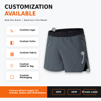 Oem Short en maille pour hommes, pour la course à pied, le basket-ball, le fitness et le jogging, vêtements de sport personnalisés, avec logo, grande taille