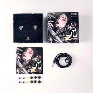 Nouveaux écouteurs intra-auriculaires dynamiques TANGZU <span class=keywords><strong>WANER</strong></span> SG 2, transducteur PET de 10 mm, câble détachable, son Hi-Fi - Product Image 6