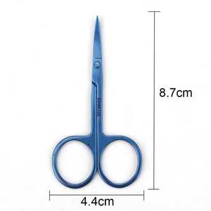 Tijeras Profesionales para Uñas, Rectas, Afiladas, de Acero Inoxidable de Alta Durabilidad, para Recortar Cutículas, Herramientas de Manicura y Pedicura, Venta al Por Mayor - Product Image 2