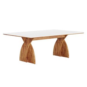 Tavolo da Pranzo Moderno per Cucina, Soggiorno e Uso Computer/Conferenza - Product Image 5