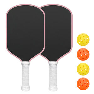 Balles de pickleball d'extérieur en polyester multicolores sans bordure, noyau en nid d'abeille, légères, vente en gros d'usine, résistantes à l'usure - Product Image 6