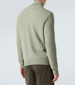 Sweat-shirt à col zippé pour homme, best-seller, en polaire premium, haut de gamme, vêtements d'hiver - Product Image 6