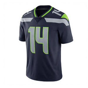 Maillot de football américain, nouveau style, vêtements de sport pour hommes, maillots de football américain à manches courtes, par HEAVYWEIGHT APPAREL FACTORY - Product Image 1