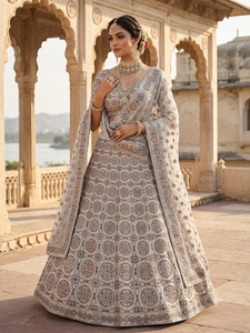 Base en coton noir 100% tricoté, brodé, motif mandala circulaire à sequins, pour veste ethnique femme, lehenga de mariée - Product Image 1