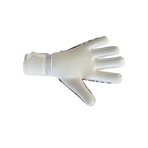 Gants de gardien de but professionnels, respirants, en latex blanc, pour gardiens de but. - Product Image 3