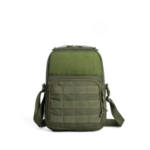 Mochila Táctica con Paneles MOLLE y Cierre de Cremallera Unisex, Impermeable, con Marco Externo, Hecha en Vietnam - Product Image 1