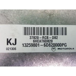 ECUs et modules informatiques d'occasion Accord 37820RCBD82 - Product Image 3
