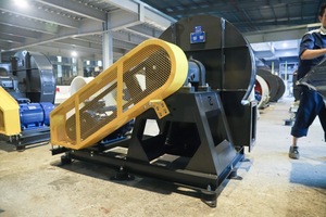 Solutions personnalisées disponibles : Ventilateur centrifuge à entraînement par courroie pour chaudière CPL-5-8I avec fabrication CNC électrique câblée - Product Image 6