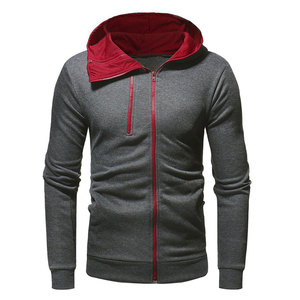 Wholesale Unisex Heavyweight 100% Cotton <b>puller</b> hoodies High Quality Plain Hoodies with No Pockets Custom Thick for Men - Product Image 2