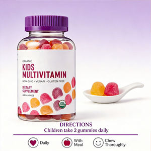 Gomitas Multivitamínicas para Niños, Suplemento Diario para el Bienestar, Suministro al por Mayor, Fabricante de la India - Product Image 2
