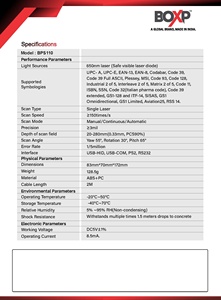 Escáner Láser 1D BPS110 - Product Image 5