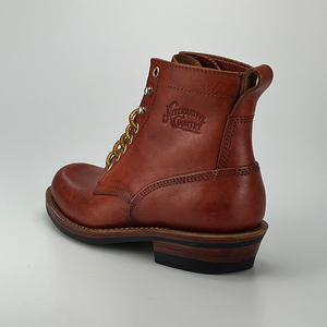 <span class=keywords><strong>Bottes</strong></span> en <span class=keywords><strong>cuir</strong></span> durables bon marché Satisfaction de la qualité Bonne finition <span class=keywords><strong>Cuir</strong></span> véritable Imperméable Design plat pour l'automne hiver - Product Image 6