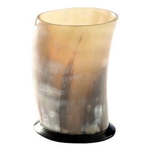 buffalo horn glass Viking cup drinking glass hand made drinking glass eco friendly <b>drinkware</b> <b>accessories</b> - Product Image 2