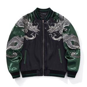 <b>Varsity</b> <b>Jacket</b> Custom Streetwear Men's Bomber <b>Jacket</b> Black Fabric Satin Oversized <b>Jacket</b> for Women Thick Puffer - Product Image 3