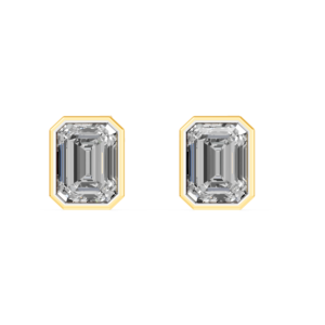 10K 14K 9K 18K Solid Gold 10Ct Lab Diamond Earring IGI Certified RJC ODM OEM Ethical Fine <b>Jewelery</b> Manufacturer EA502317 - Product Image 6