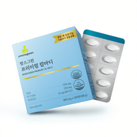 K-Healthy OEM/ODM Tabletas de Vitaminas y Minerales Complejos Personalizadas para Adultos, Apoyo a la Densidad Ósea, Magnesio, Algas Marinas, Calcio, Vitamina D3, 120 Unidades