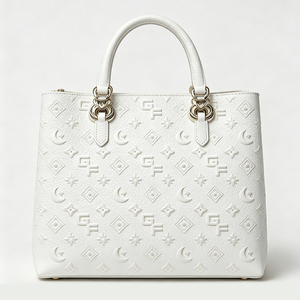 Nouveau sac à main de luxe pour jeunes femmes, sac à bandoulière tendance en polyester avec doublure en PU - Product Image 1