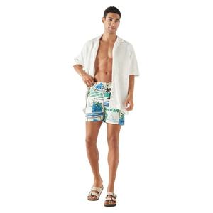Shorts de bain unis pour hommes, style 2026, dernière collection, tendance urbaine, faciles à porter, séchage rapide, 100% polyester, nouveau design, prix de gros - Product Image 5
