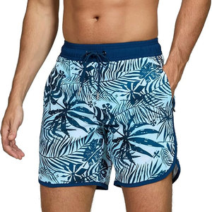 Shorts de bain tendance, sublimation, 100% polyester, design personnalisé, grande taille, respirant, meilleure qualité à prix bas, lavable - Product Image 4