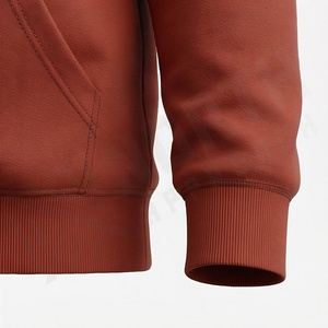 Hoodie surdimensionné élégant pour homme, design vintage délavé avec poche avant, confortable, personnalisable pour l'hiver. - Product Image 6