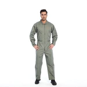 Overol de Trabajo Verde para Hombre, Manga Larga, a Prueba de Polvo, Uniforme de Algodón para Uso Industrial - Product Image 4