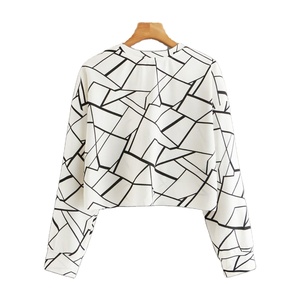 Fabricants de vêtements pour femmes Sweatshirts imprimés Pulls et fermetures éclair - Product Image 1