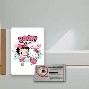 Herramientas Magnéticas Personalizadas para Extensiones de Pestañas con Diseño de Hello Kitty y Betty Boop, Nuevas Placas Acrílicas Cuadradas con Forma de Flor, Mariposa y Diamante - Product Image 5