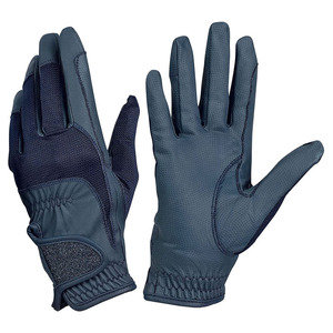 Guantes de equitación de cuero para hombre, con cierre de tirón, antideslizantes, ligeros, transpirables, impermeables y cortavientos, para invierno. - Product Image 6