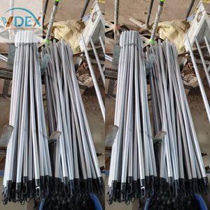 Outils de nettoyage à prix d'usine : Manche de balai en bois naturel, manche de balai-serpillère en bois - Product Image 6